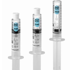 Sól fizjologiczna NaCL w strzykawce 3ml 1szt Omniflush